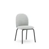 Normann Copenhagen - Ace Chair Upholstery Black Steel