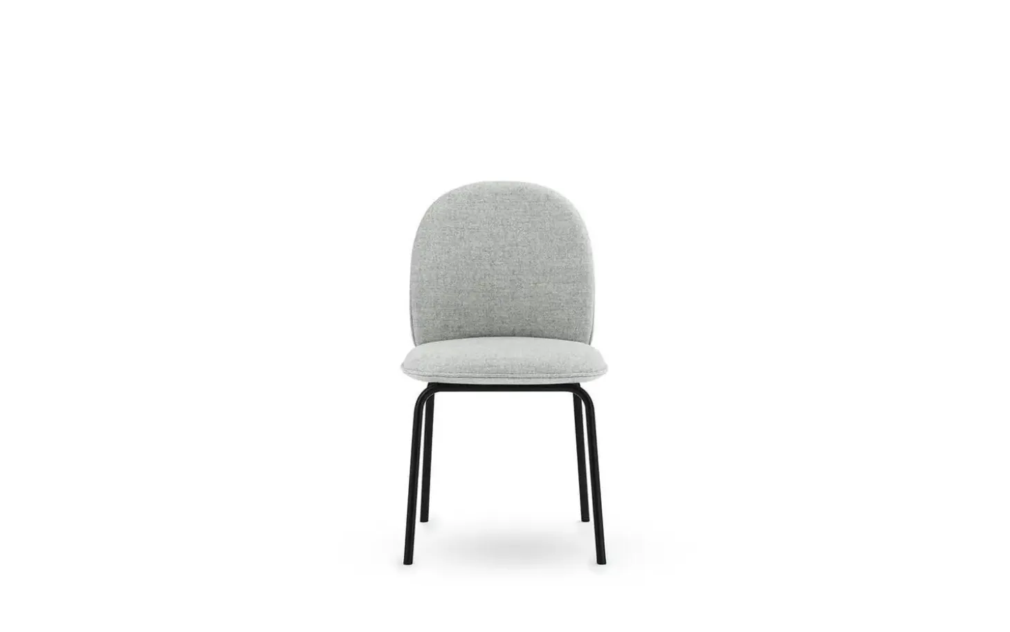 Normann Copenhagen - Ace Chair Upholstery Black Steel