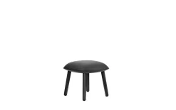 Normann Copenhagen - Ace Footstool Upholstery Black Oak