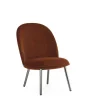 Normann Copenhagen - Ace Lounge Chair Upholstery Black Metallic