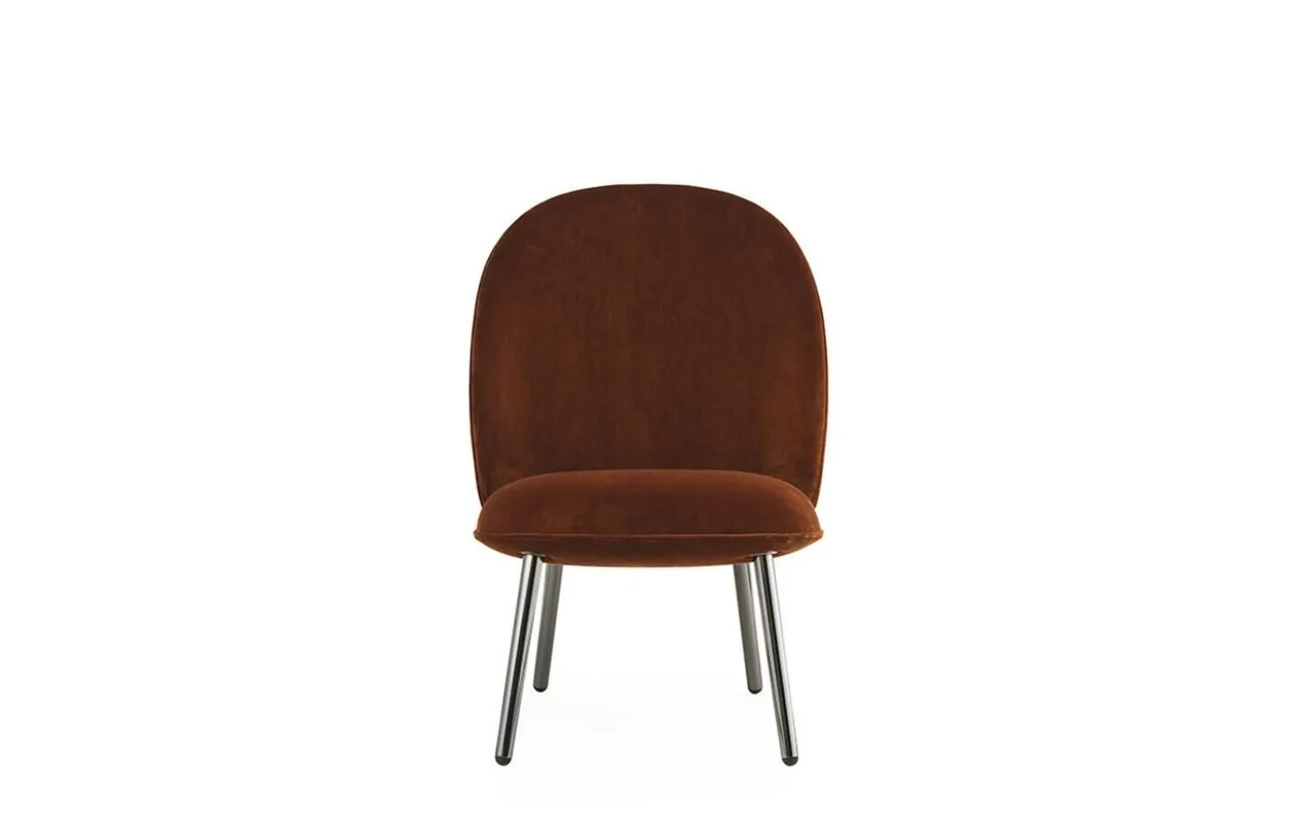 Normann Copenhagen - Ace Lounge Chair Upholstery Black Metallic