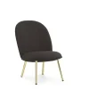 Normann Copenhagen - Ace Lounge Chair Upholstery Brass
