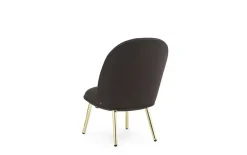 Normann Copenhagen - Ace Lounge Chair Upholstery Brass