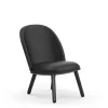 Normann Copenhagen - Ace Lounge Chair Upholstery Black Oak