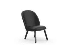 Normann Copenhagen - Ace Lounge Chair Upholstery Black Oak