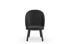 Normann Copenhagen - Ace Lounge Chair Upholstery Black Oak