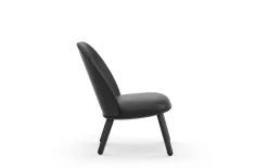 Normann Copenhagen - Ace Lounge Chair Upholstery Black Oak