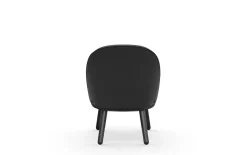 Normann Copenhagen - Ace Lounge Chair Upholstery Black Oak