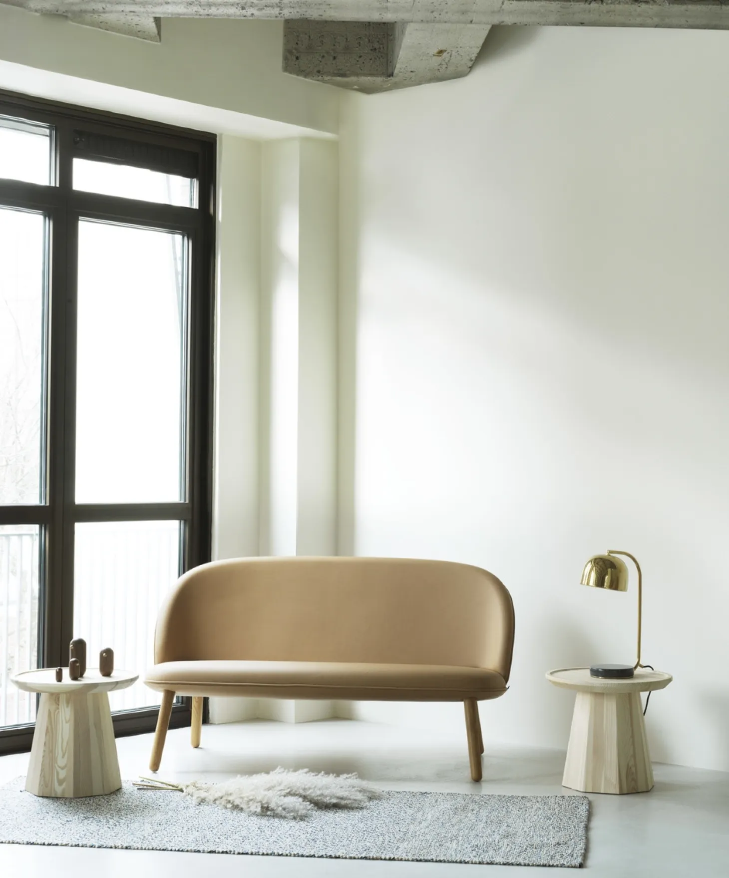 Normann Copenhagen - Ace Sofa Upholstery Oak