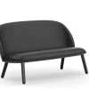 Normann Copenhagen - Ace Sofa Upholstery Black Oak