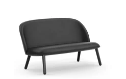 Normann Copenhagen - Ace Sofa Upholstery Black Oak