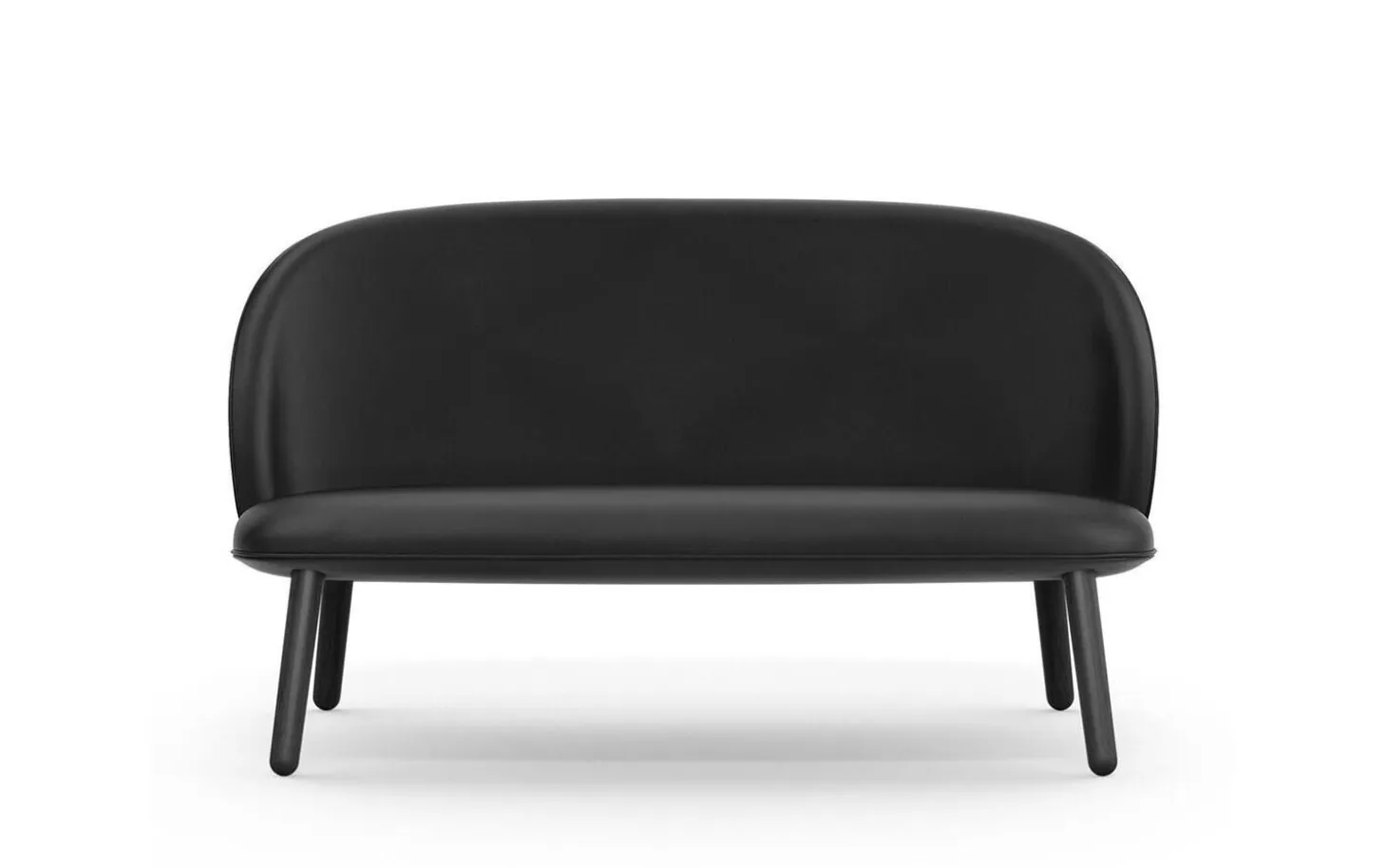 Normann Copenhagen - Ace Sofa Upholstery Black Oak