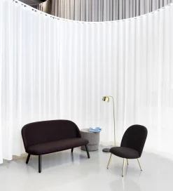 Normann Copenhagen - Ace Sofa Upholstery Black Oak