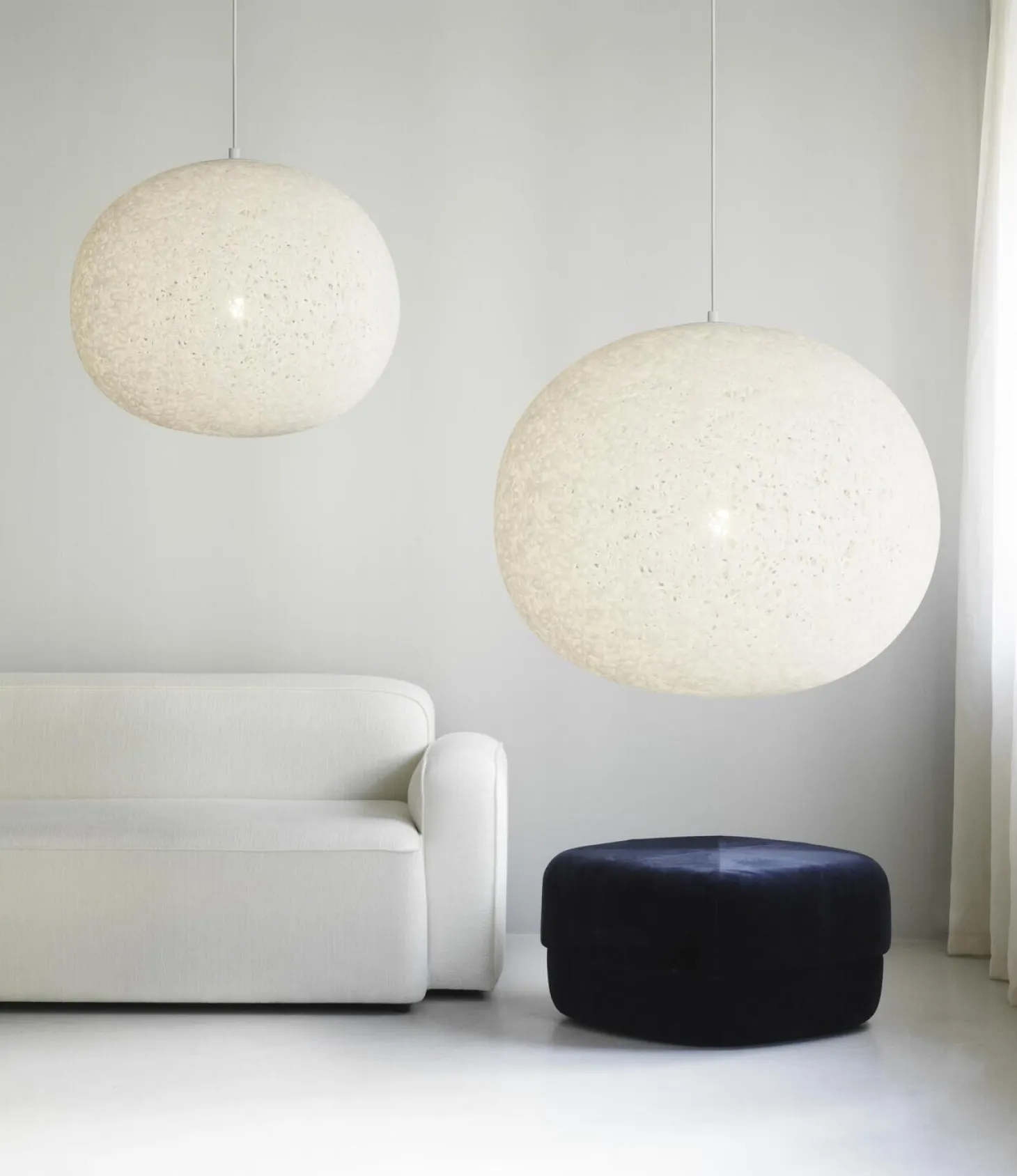 Normann Copenhagen - Act Lamp Ø80 EU - White