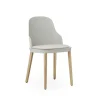 Normann Copenhagen - Allez Chair Uph. Canvas/ Oak