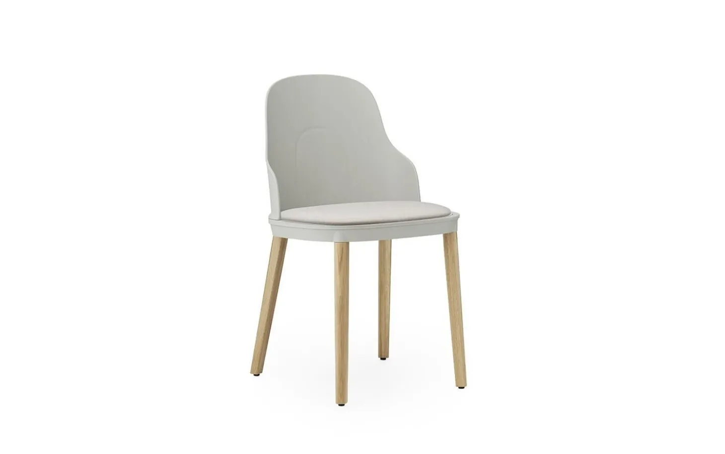 Normann Copenhagen - Allez Chair Uph. Canvas/ Oak