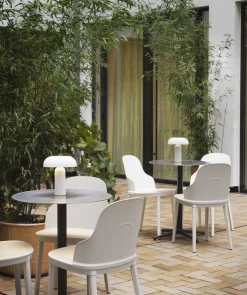 Normann Copenhagen - Allez Table 4L H75 Ø70 cm
