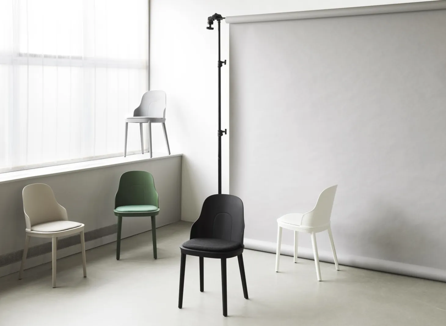 Normann Copenhagen - Allez Chair Uph. Canvas/ PP