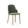 Normann Copenhagen - Allez Chair Molded wicker/ Oak