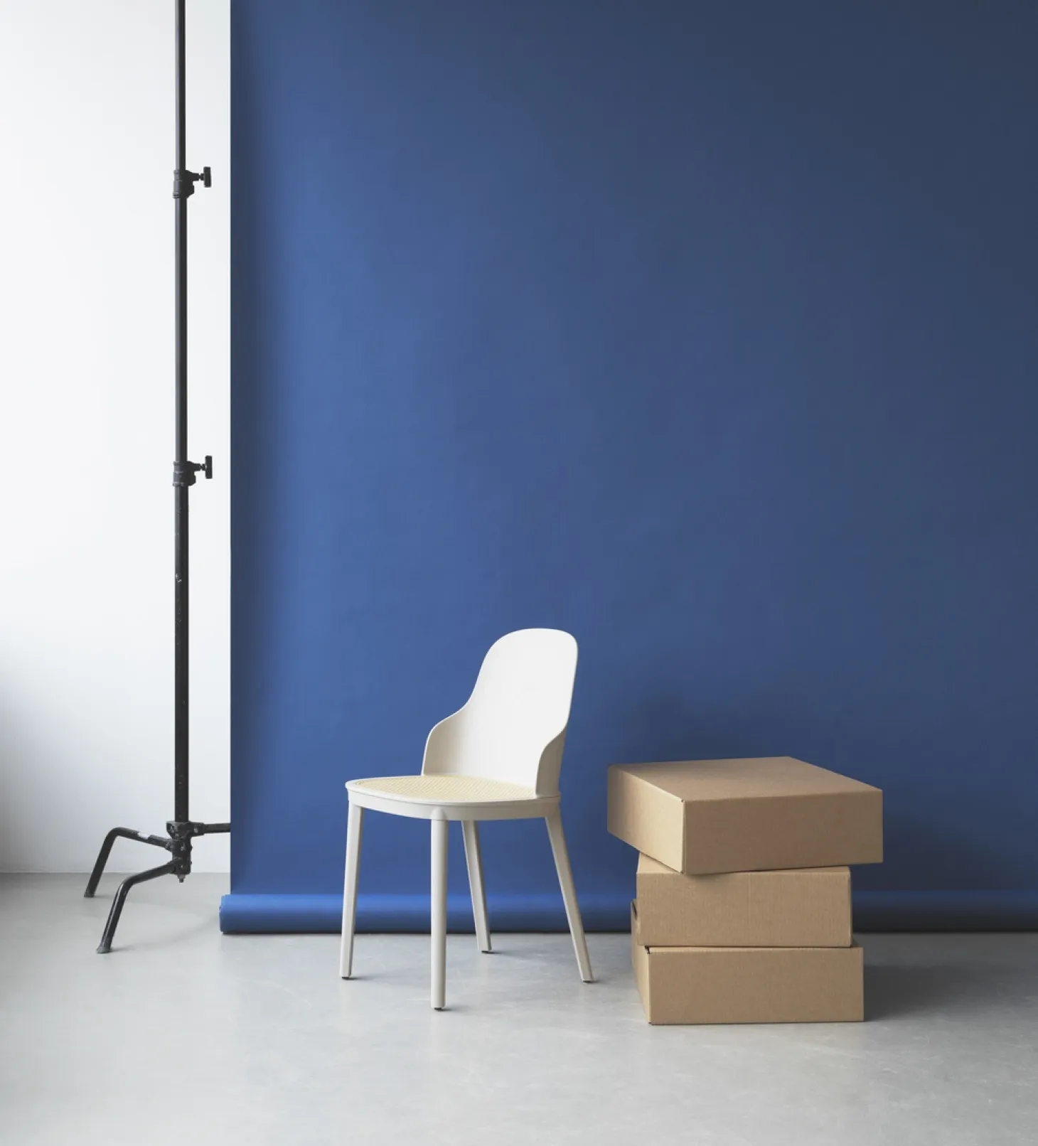Normann Copenhagen - Allez Chair Molded wicker/ PP