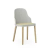 Normann Copenhagen - Allez Chair Molded wicker/ Oak