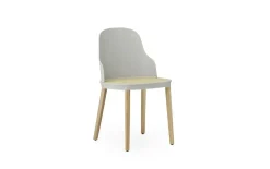Normann Copenhagen - Allez Chair Molded wicker/ Oak