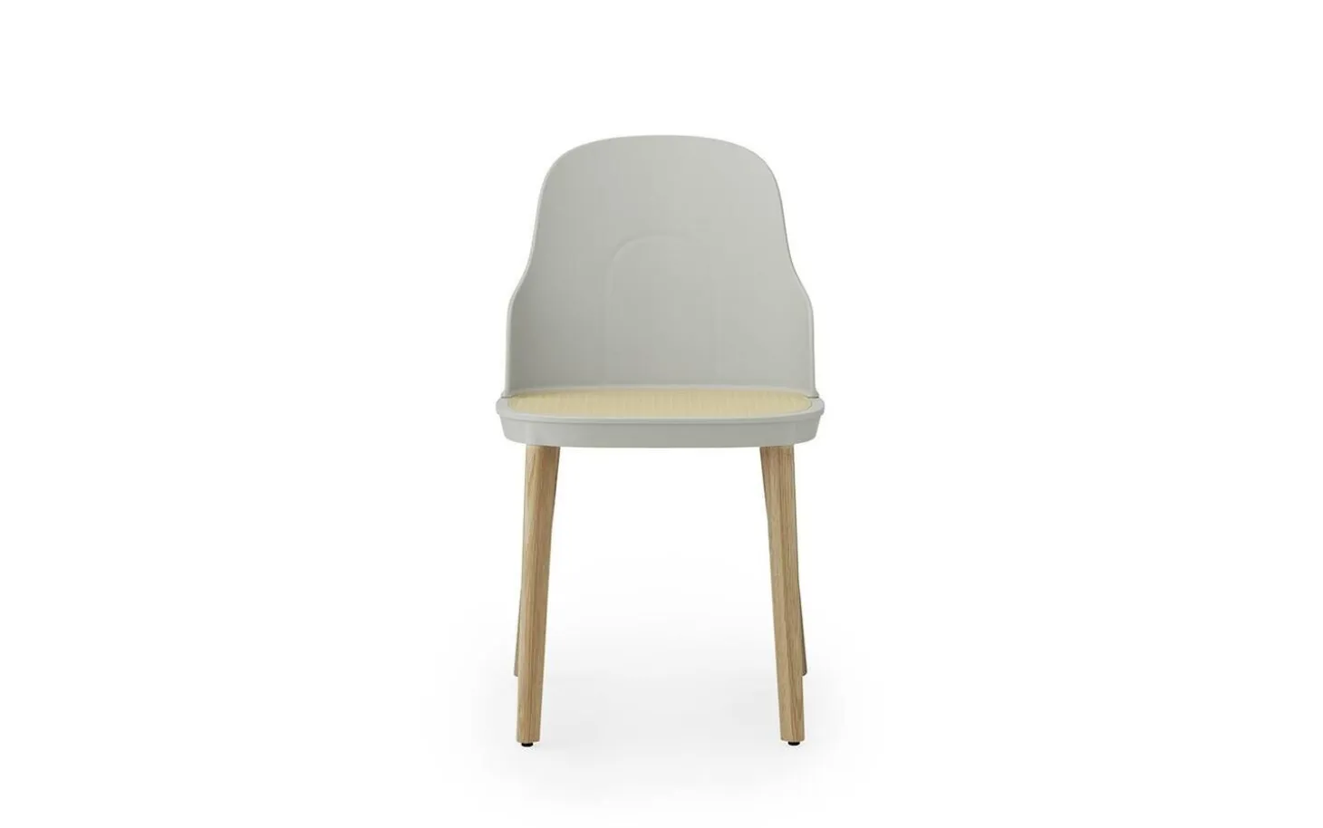 Normann Copenhagen - Allez Chair Molded wicker/ Oak