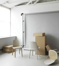 Normann Copenhagen - Allez Chair Molded wicker/ Oak