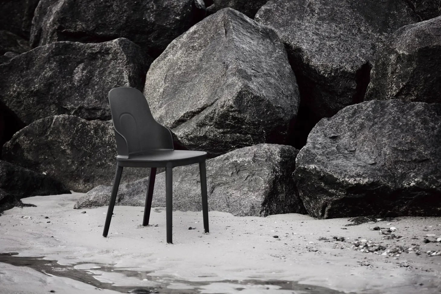 Normann Copenhagen - Allez stol - sort