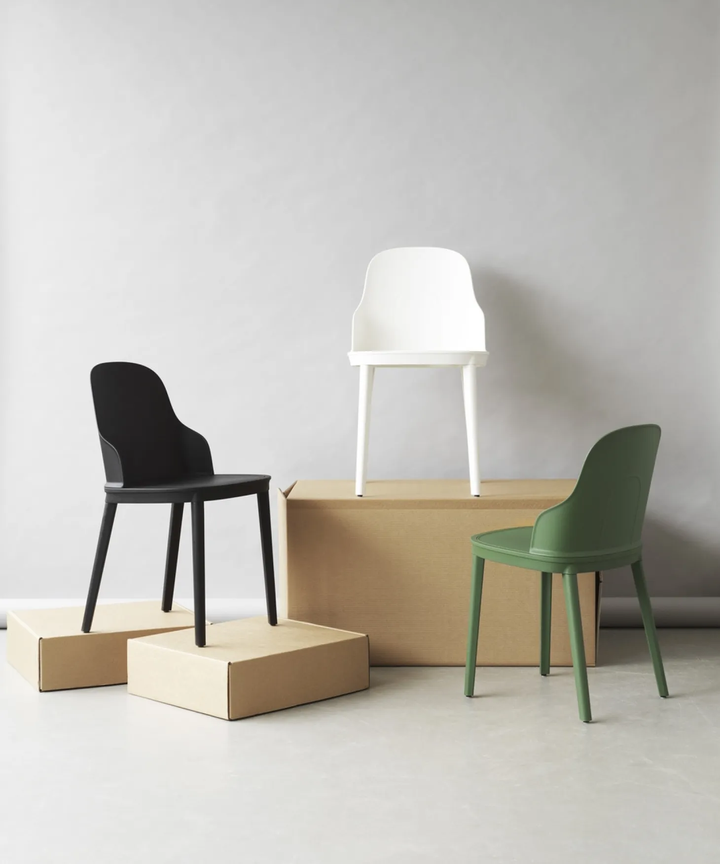 Normann Copenhagen - Allez stol - sort