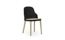 Normann Copenhagen - Allez Chair Molded wicker/ Oak