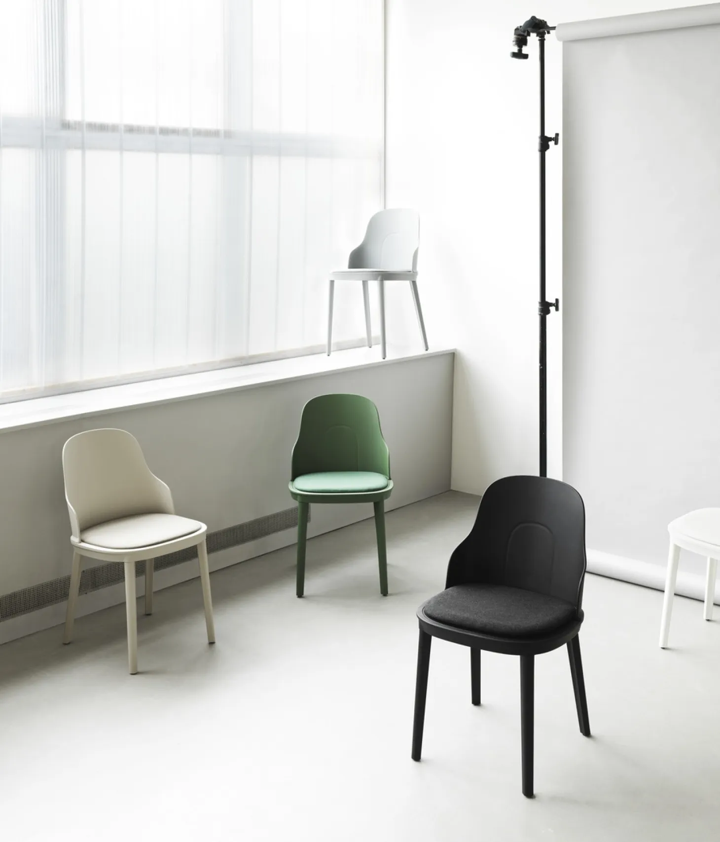 Normann Copenhagen - Allez Chair Uph. Canvas/ PP