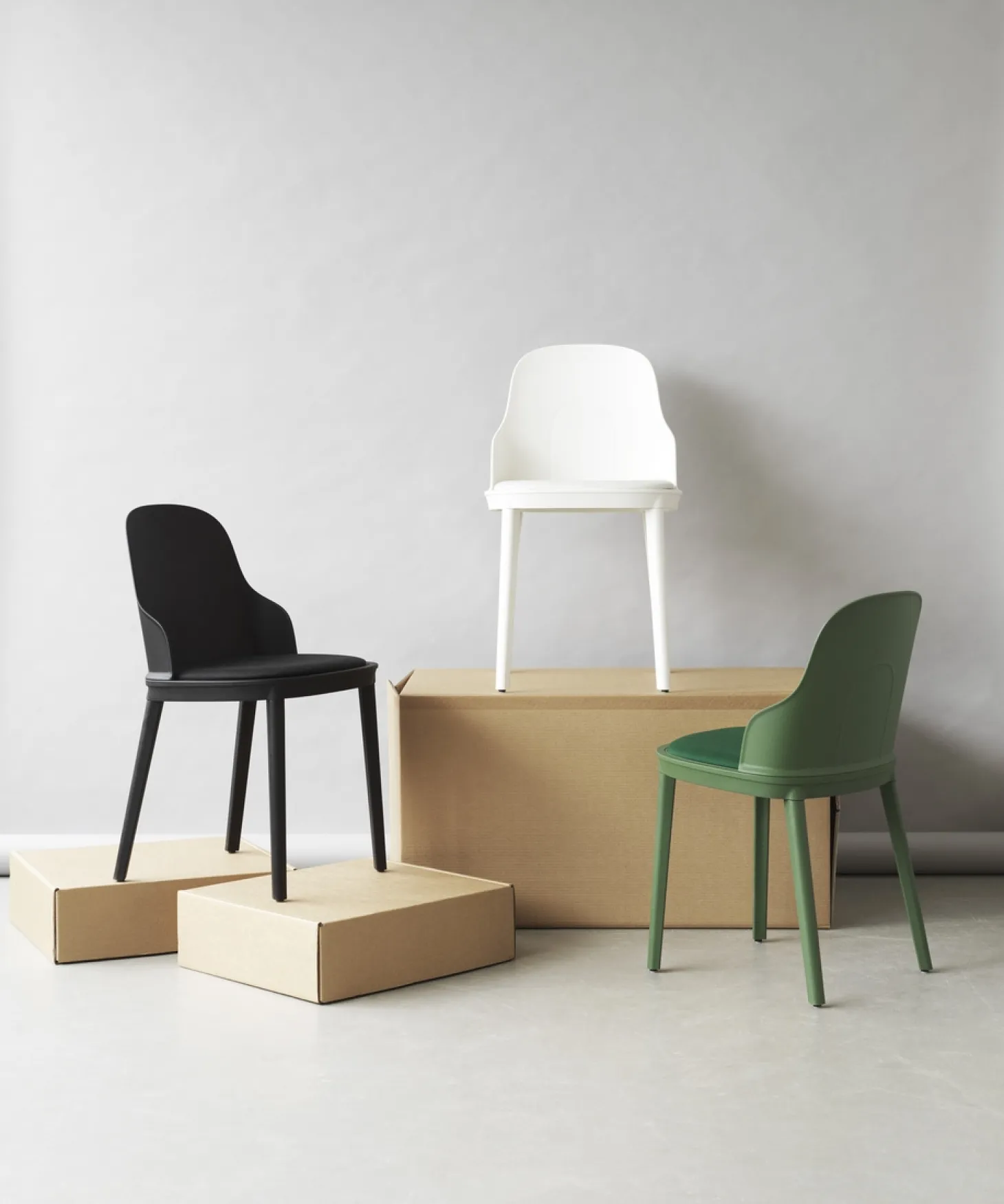 Normann Copenhagen - Allez Chair Uph. Canvas/ PP