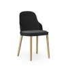 Normann Copenhagen - Allez Chair Uph. Canvas/ Oak