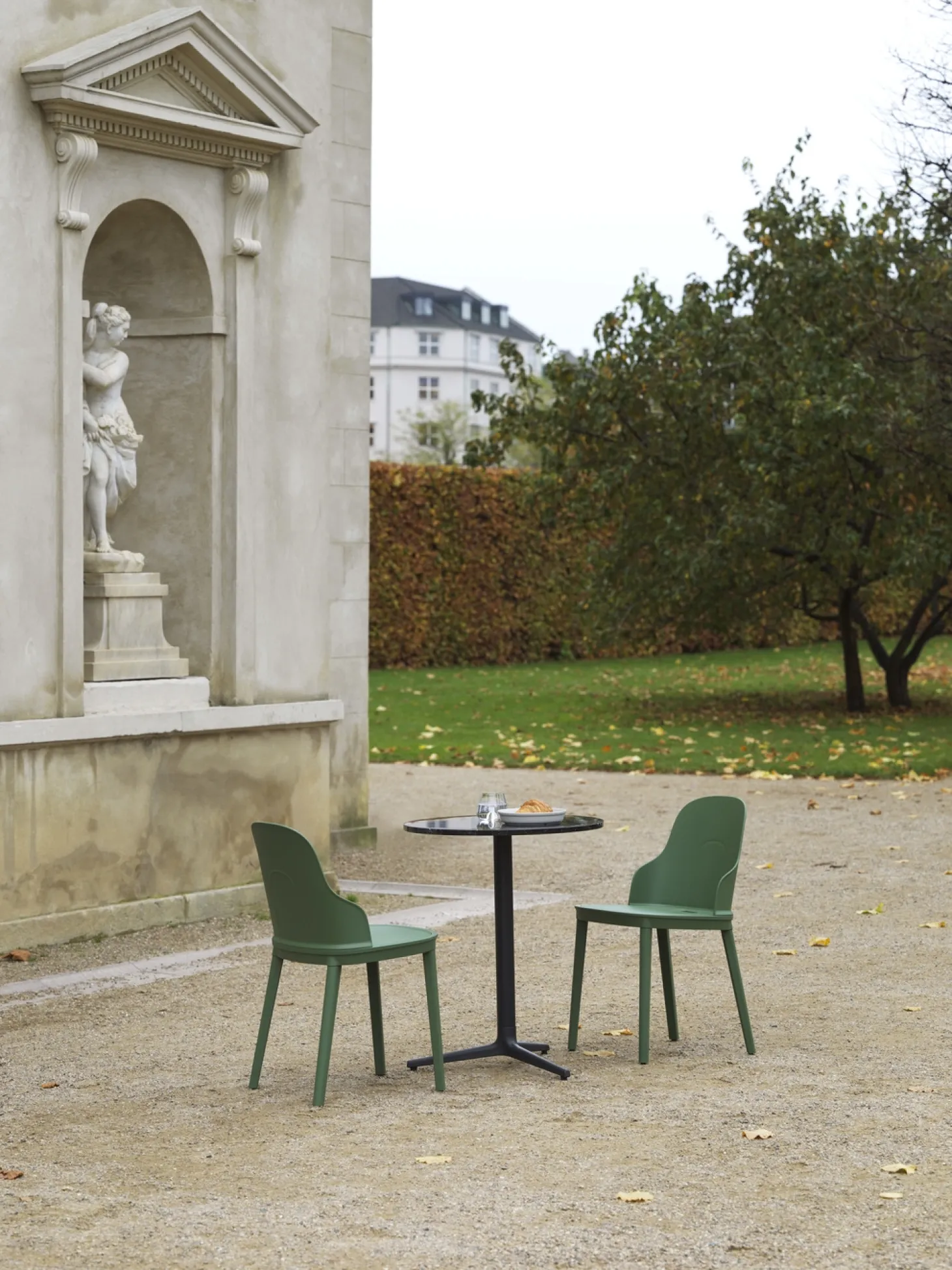 Normann Copenhagen - Allez Table 3L H75 Ø60 cm