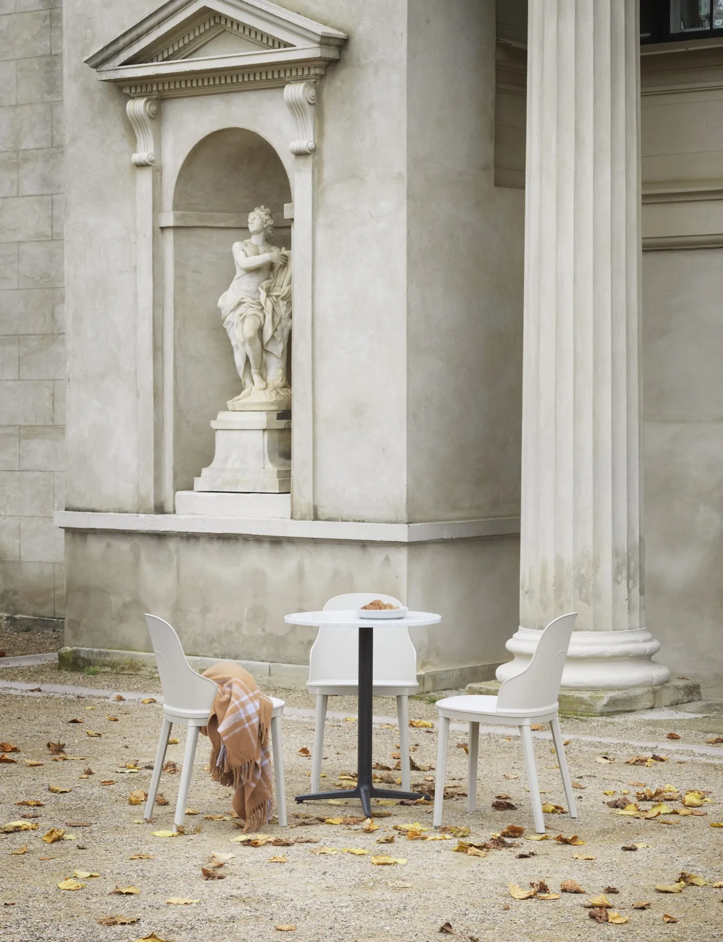 Normann Copenhagen - Allez stol - varm grå