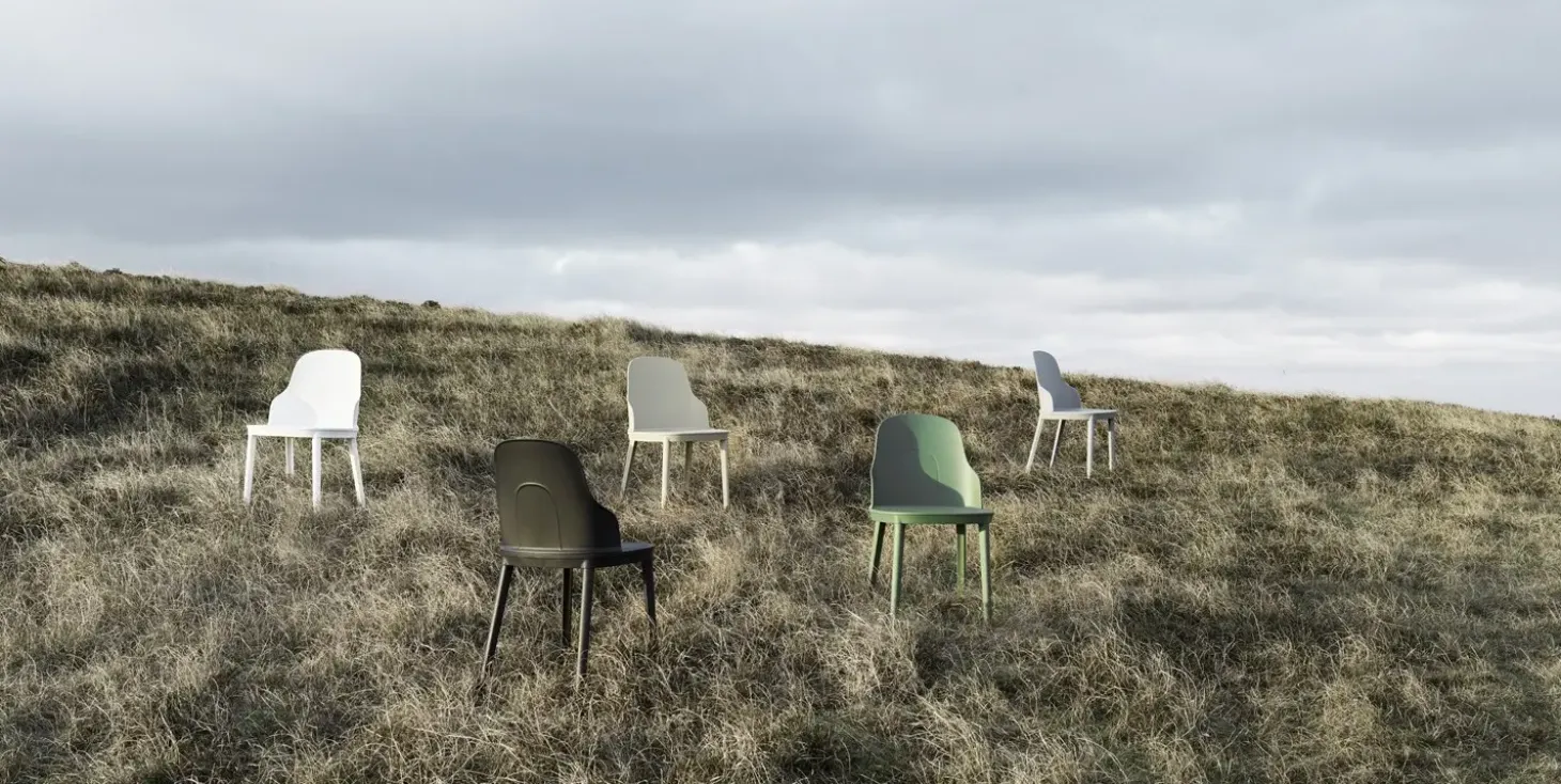 Normann Copenhagen - Allez stol - varm grå