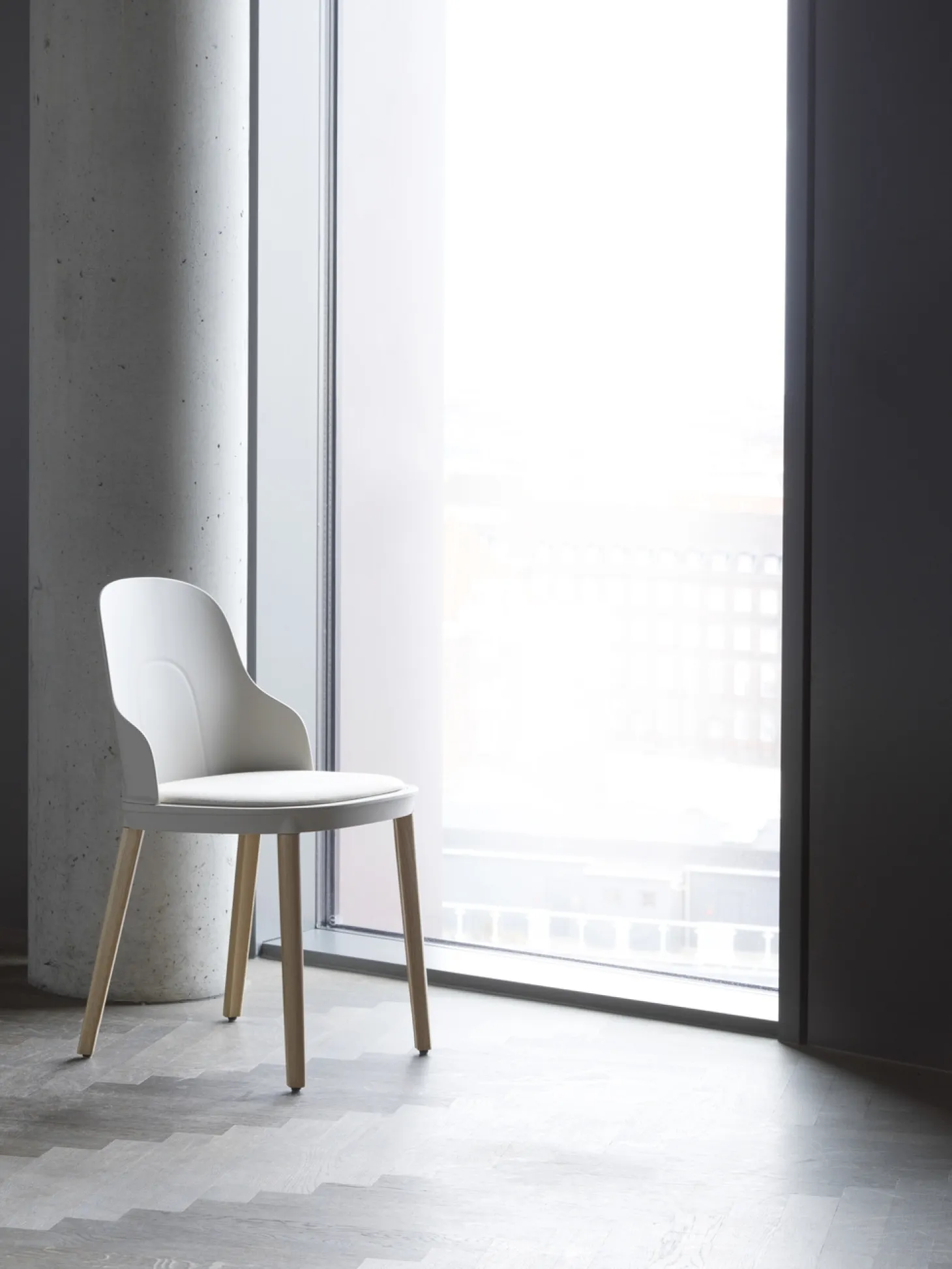 Normann Copenhagen - Allez Chair Uph. MLF/ Oak