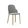 Normann Copenhagen - Allez Chair Molded wicker/ Oak