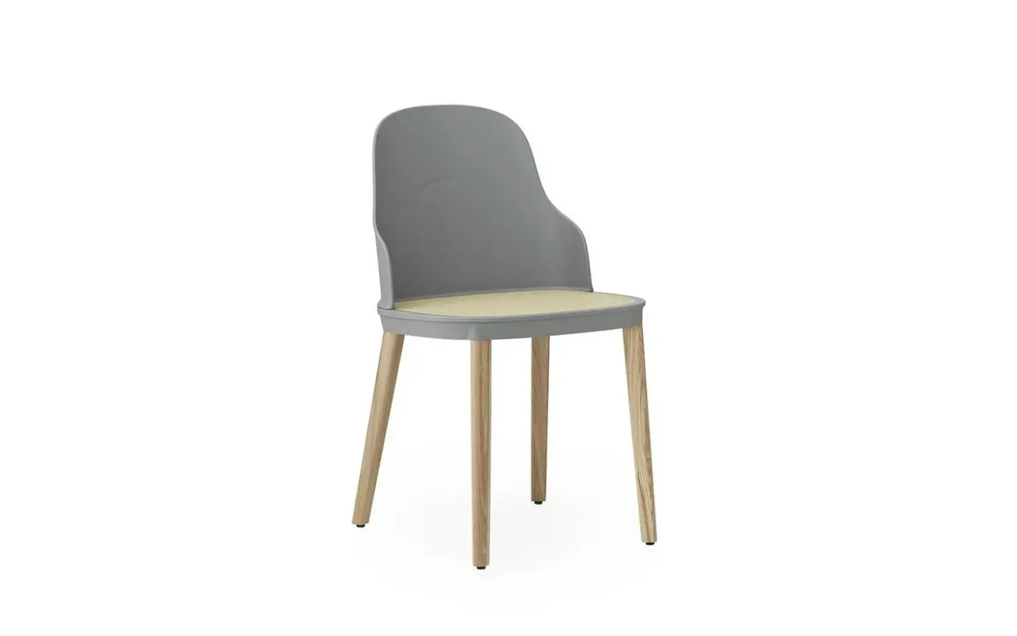 Normann Copenhagen - Allez Chair Molded wicker/ Oak