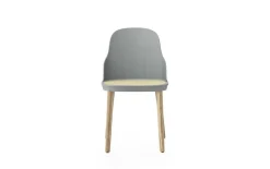 Normann Copenhagen - Allez Chair Molded wicker/ Oak