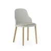 Normann Copenhagen - Allez Chair Uph. Ultra Leather/ Oak