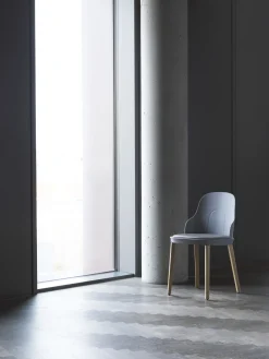 Normann Copenhagen - Allez Chair Uph. Ultra Leather/ Oak