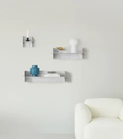 Normann Copenhagen - Alu Shelf 80 cm
