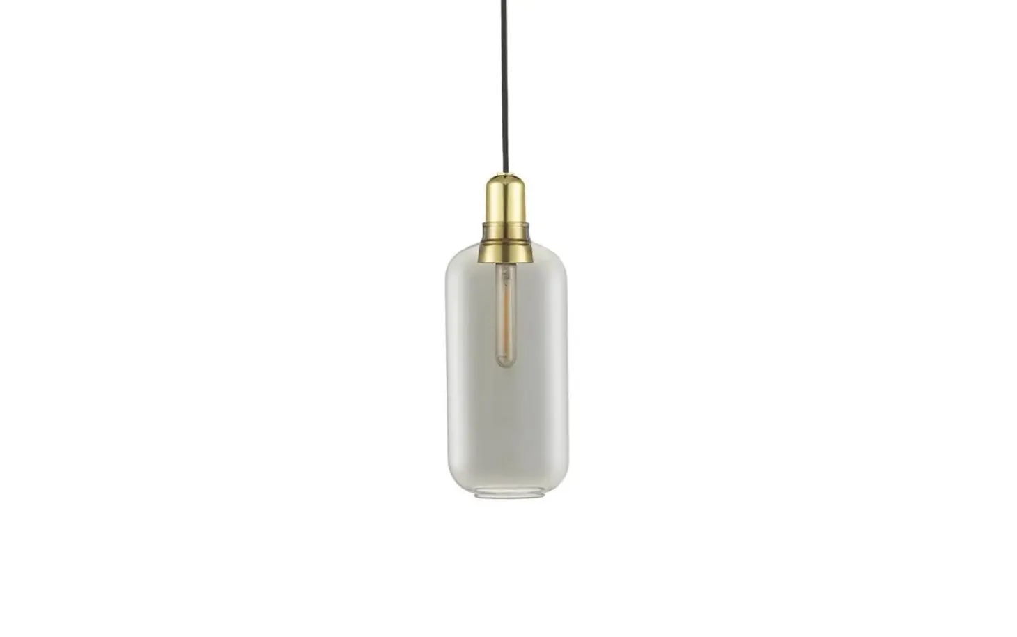Normann Copenhagen - Amp Lamp Large Brass EU