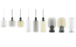 Normann Copenhagen - Amp Lampe - Hvid - Small EU