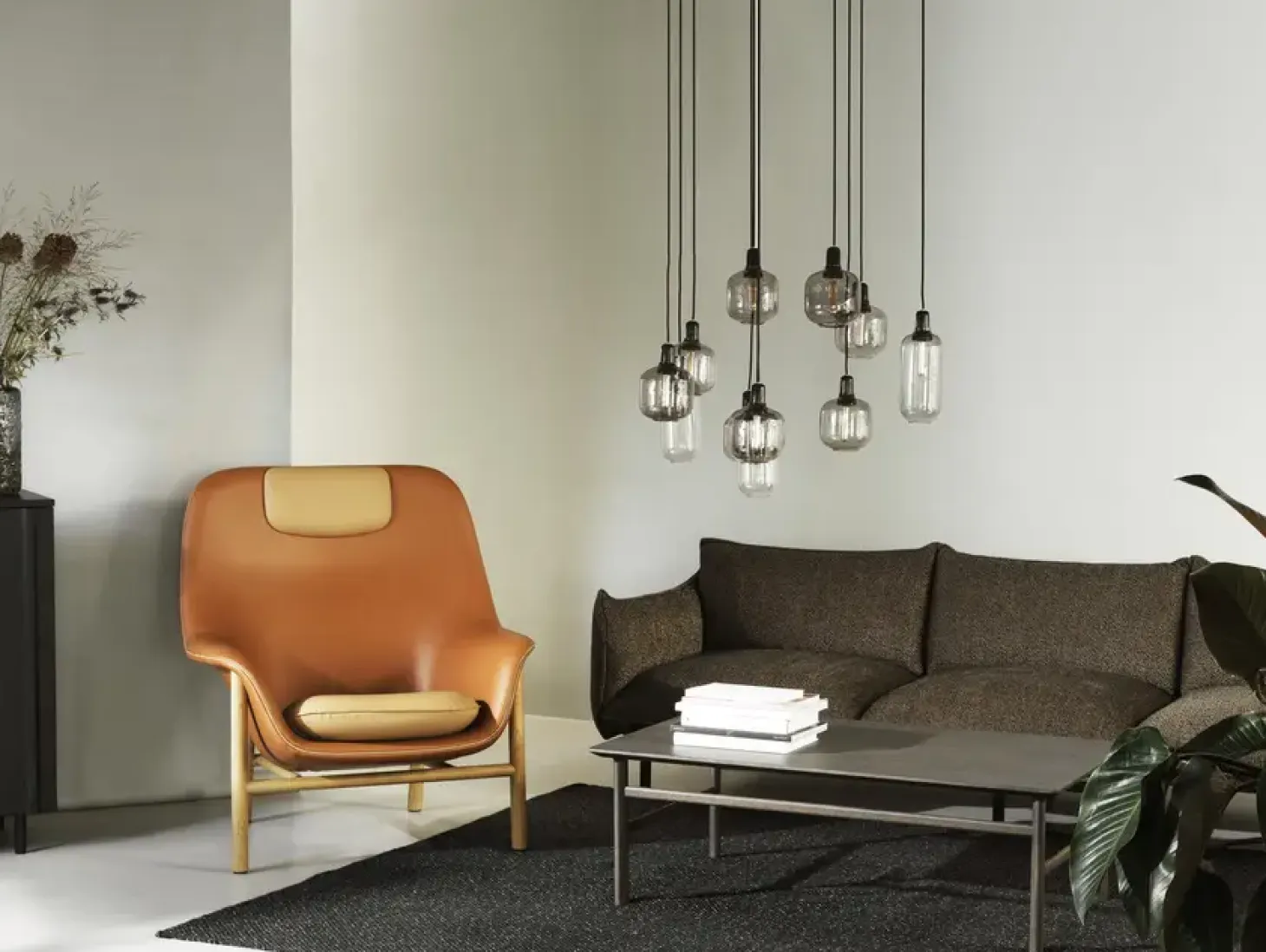 Normann Copenhagen - Amp Lamp Glass Small