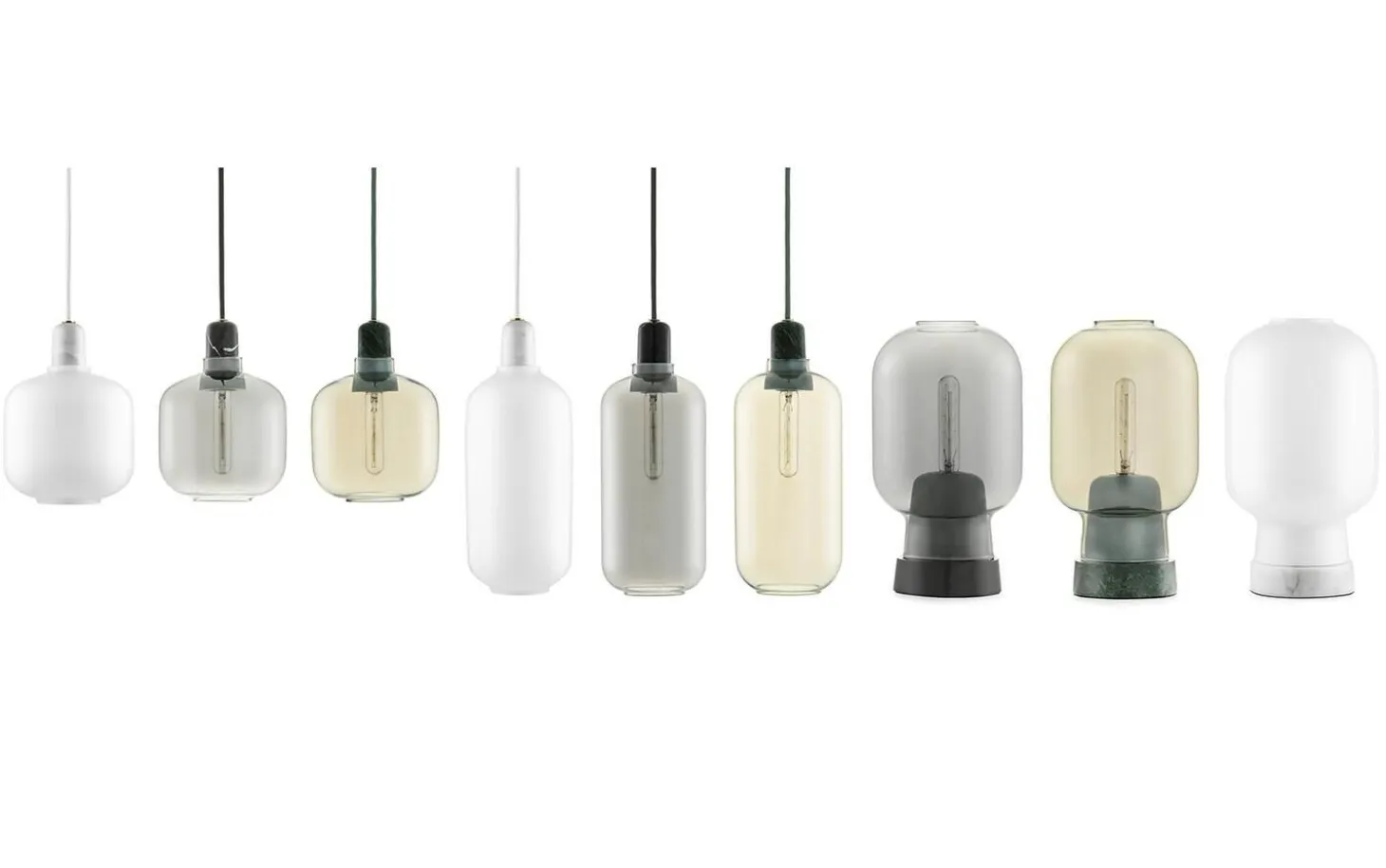 Normann Copenhagen - Amp Table Lamp EU
