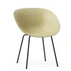 Normann Copenhagen - Armstol - Mat Chair - Hemp - Sort/Stål