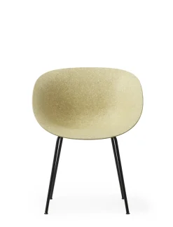 Normann Copenhagen - Armstol - Mat Chair - Hemp - Sort/Stål